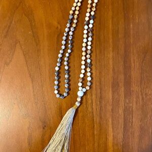 Jasper Mala Necklace